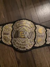 WWE/WWF/AEW CHAMPIONSHIP BELT BY NAWAZ