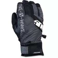 SALE - New 509 Freeride Midweight Snowmobile Gloves, Black Ops, Small or 3XL