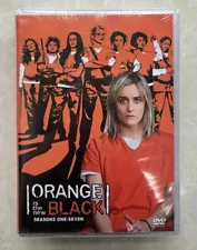 orange is the new black: the Complete Series season 1-7 ( DVD, 2019, 28-Disc set