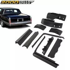 Fit For 1980-1992 Cadillac Deville Fleetwood Brougham Fiberglass Bumper Fillers