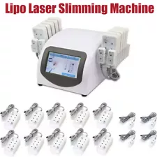 Lipo Laser Body Slimming Machine Fat Laser Pads Beauty Salon Equipment