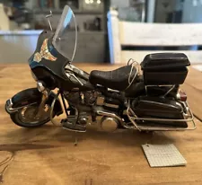 Franklin mint 1:10 Harley-Davidson 1976 Electra glide As Is