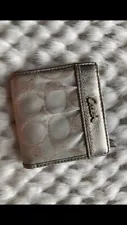 EX-HUSBAND SALE! He Bought It For You Not Me! Coach Coin/ Wallet Purse #8