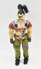 GI Joe Zanzibar Vintage Loose Action Figure Hasbro 1987