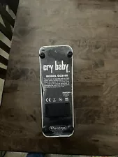 Dunlop Cry Baby Guitar Pedal - Black