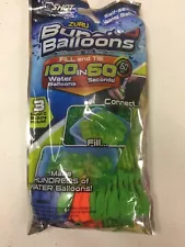 ZURU 100 Bunch O Balloons Individual Water balloon EASY QUICK Fill BUY MORE SAVE