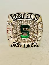 2014 Michigan State Spartans Rose Bowl Ring Championship Ring, Ships From US