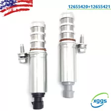 Set of 2 Intake & Exhaust Oil Control Valve Engine Variable Timing Solenoid VVT