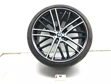 2016-2021 BMW 740I M-PERFORMANCE STYLE 650M REAR WHEEL 21x10" OEM ** DAMAGED **