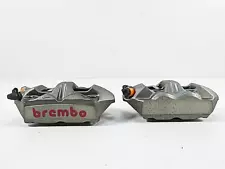 2011 Ducati Hypermotard 1100 Evo SP Front Brembo Brake Caliper Set 61040911A