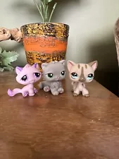 littlest pet shop lot Of Cats