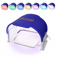 Frovab 7 Colors Skin LED Treatment Near Me for Wrinkle,Facial Masks for Pimple