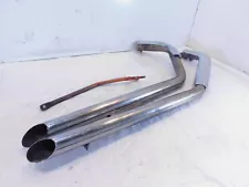 1979-1981 Harley Davidson Sportster XLH Ironhead 1000 Exhaust Drag Pipe System (For: 1979 Harley-Davidson)