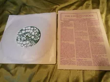 AYAHUASCA RECORDS EP HEAD #7 Viv Akauldren + Through The Looking Glass Book 1990