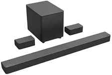 VIZIO 5.1 M-Series Home Theater Sound Bar Dolby Atmos Wireless Subwoofer