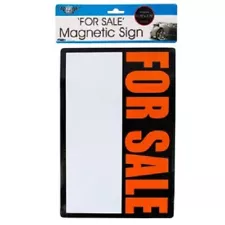 3X Magnetic ''For Sale'' Signs