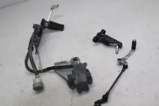 94-09 KAWASAKI NINJA 500R EX500D RIGHT LEFT REARSETS W MASTER AND CALIPER (For: Kawasaki Ninja 500R)