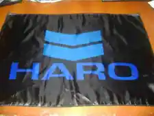 Haro Logo 20x30 Flag Banner Show Garage Racing Vintage BMX Bike Flag Old School