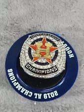 HOUSTON ASTROS REPLICA RING 2019 AL CHAMPIONSHIP SGA