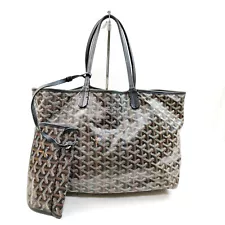 GOYARD Shoulder Bag Brown PVC 437400