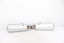 12-14 DUCATI MONSTER 796 EXHAUST PIPE MUFFLER SLIP ON CAN SILENCER 57313121B (For: 2012 Ducati Monster 796)