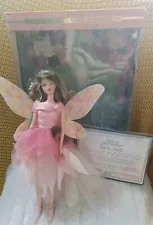 BARBIE FAIRY OF THE GARDEN FEE DU JARDIN 12IN DRESSED DOLL VERY GOOD CONDITION