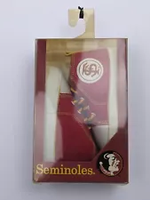 NEW Vintage FSU Florida State Seminoles Baby Shoes Infant Sz 4