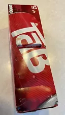 TAB Cola Soda - Unopened 12 Pack-Expiration Date 3/2021. Brand New!