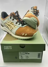 ASICS GEL-Lyte 3 OG x COSTS Low Cane Vine - 1201A937-200 SIZE 8.5 MENS