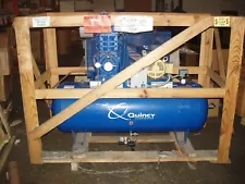 Quincy 80 gallon air compressor