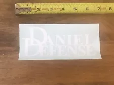 Daniel Defense Shot Show Sticker/Decal Tactical AR AK Hunting Approx 7”