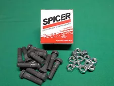 GM + Jeep, Dana Spicer SPINDLE/KNUCKLE STUDS for dana 44 Flat Top+Reg Knuckles