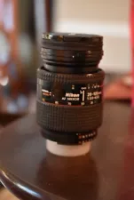 Nikon Nikkor AF 28-105mm Autofocus Macro lens.