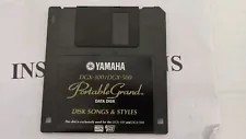 Yamaha Portable Grand DGX300 Electronic Keyboard Floppy Disk Data Disk Dgx-500