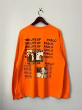 Rare Kanye West The Life Of Pablo Long Sleeve