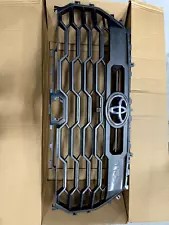 Brand new 2022 2023 2024 Toyota Tundra TRD Grille 53101-0C490, Hybrid logo OEM