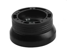 5-6 Hole Hub Adapter Matte Black for Steering Wheels Ford Mercury