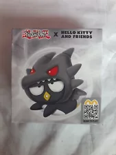 Mcdonalds Yu Gi Oh x Hello Kitty & Friends Red-Eyes Black Dragon Bad Badtz-Maru