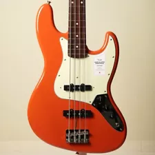 Fender JAPAN TRADITIONAL 60S JAZZ BASS -FIESTA RED-