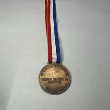 Special Olympics Bronze Joseph P. Kennedy Jr Chapter Medal