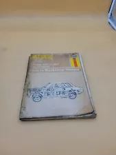 1970-1973 HAYNES DATSUN 1200 OWNERS WORKSHOP SERVICE REPAIR GUIDE MANUAL BOOK