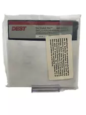 DEST Facsimili PAC Fax Software IBM PC XT AT PS/2 Model 30 DOS 80s Software New