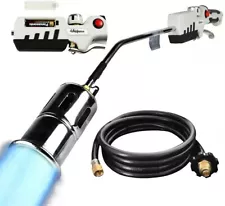 Propane Torch Weed Burner Roofing Torch Electronic Ignitor Easy Light Up