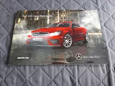 2012 Mercedes-Benz C 63 AMG Coupe BLACK SERIES Brochure Prospekt GERMAN 16 pages