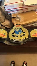 WCW World Tag Team Wrestling Championships (Replica) 4mm Belt