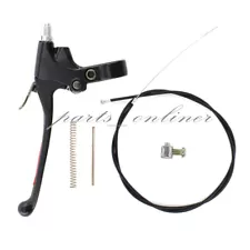 Clutch Cable Lock + Brake Lever For 49cc 66cc 80cc Motorized Bicycle Bike Parts