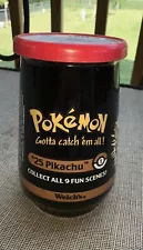 pokemon jelly jars for sale