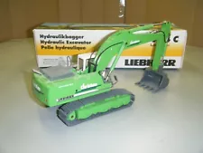 Liebherr R 954C Litronic Christen Edition Metal Track Excavator - MIB