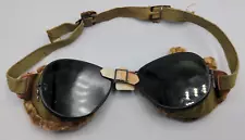 WWII/2 US Army ski/mountain goggles 10th mountain division.