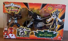 Power Rangers Jungle Fury Bat Battle Bike Cycle w/ 5” Figure Bandai 2008 New